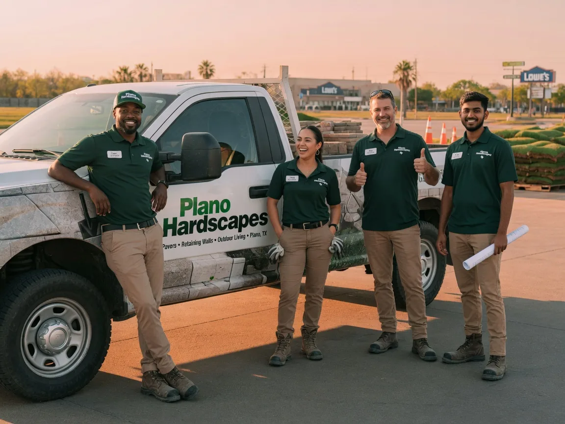 Hardscape Design company in North Zulch, TX