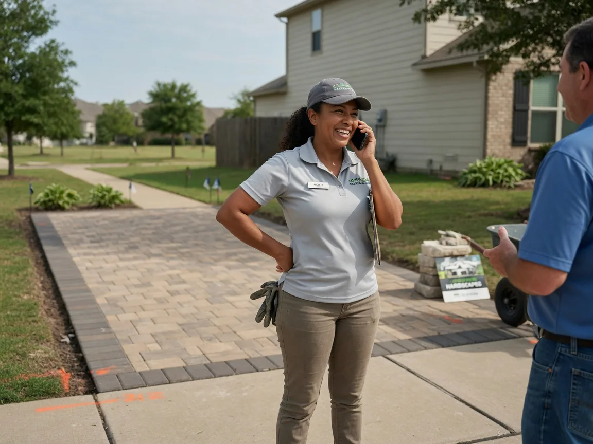 Hardscape Design North Zulch, TX FAQs